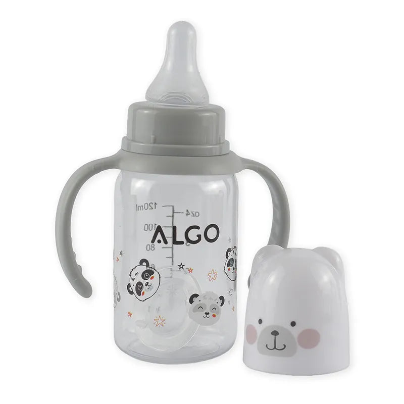 BABY FEEDER PANDA GREY - image 9