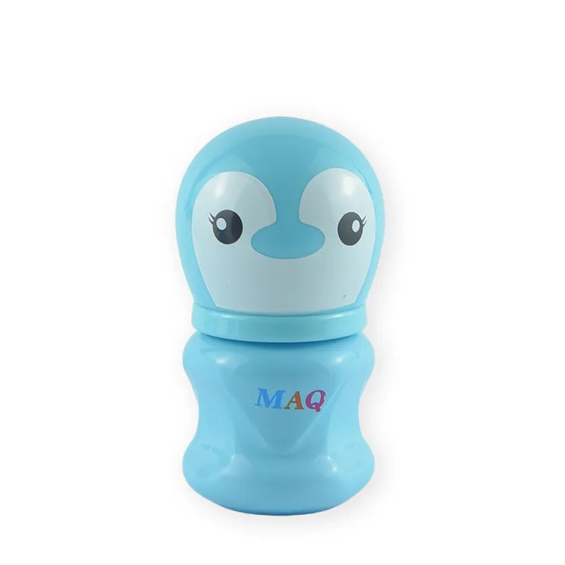 BABY FEEDER PENGUIN CYAN