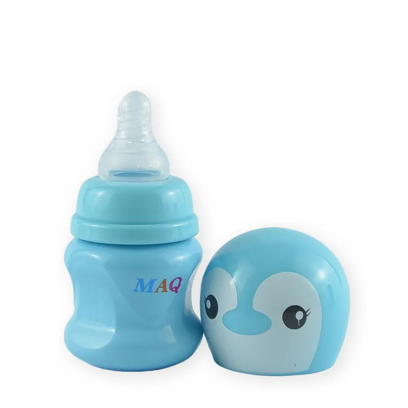 BABY FEEDER PENGUIN CYAN - image 2