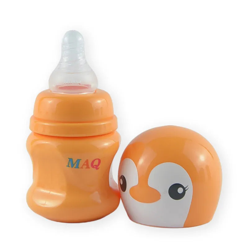 BABY FEEDER PENGUIN ORANGE - image 2