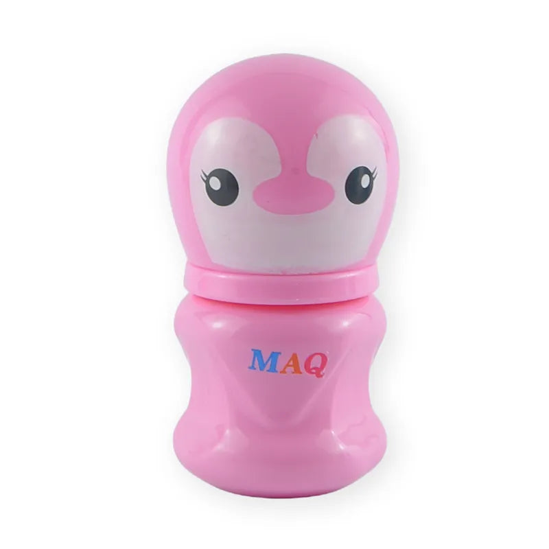BABY FEEDER PENGUIN PINK
