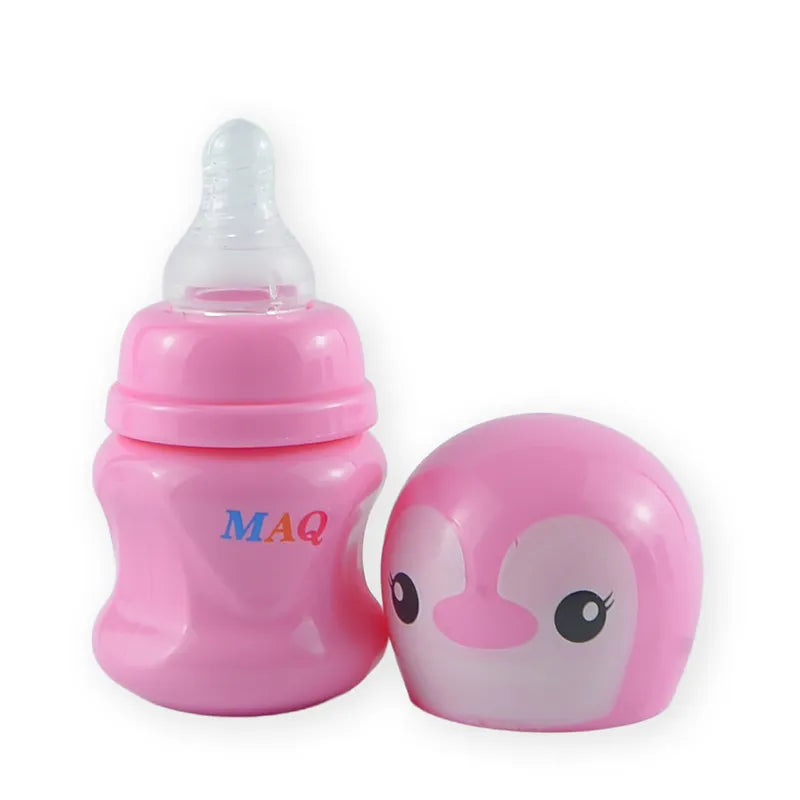 BABY FEEDER PENGUIN PINK - image 2