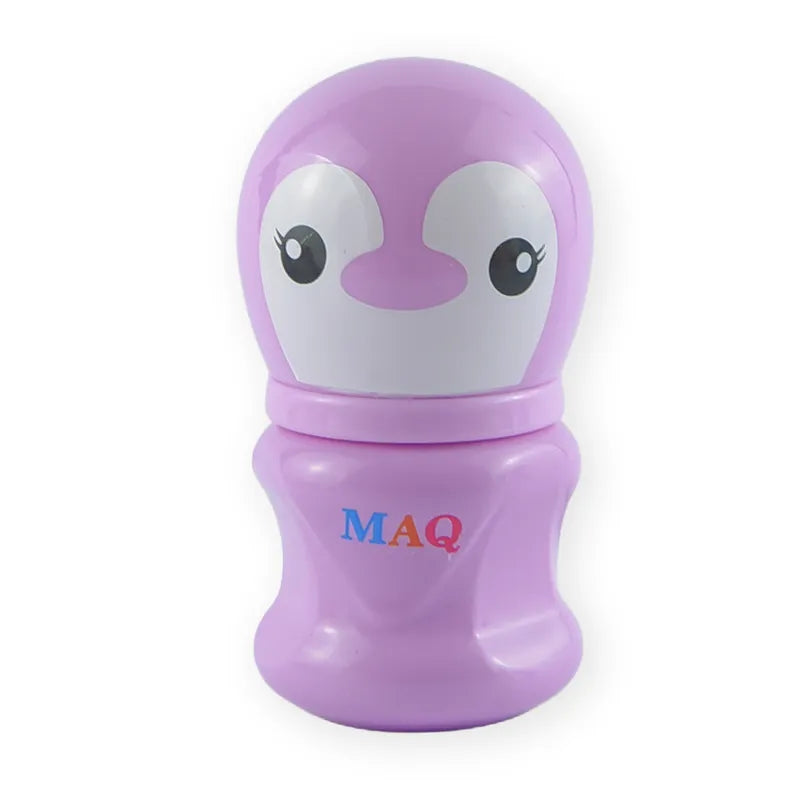 BABY FEEDER PENGUIN PURPLE
