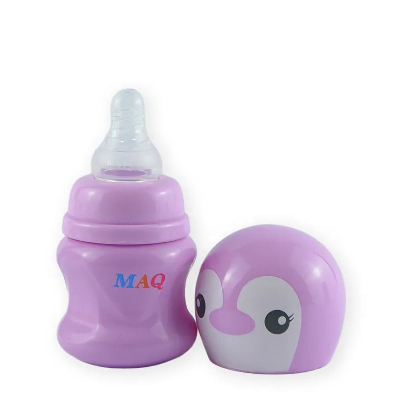 BABY FEEDER PENGUIN PURPLE - image 2
