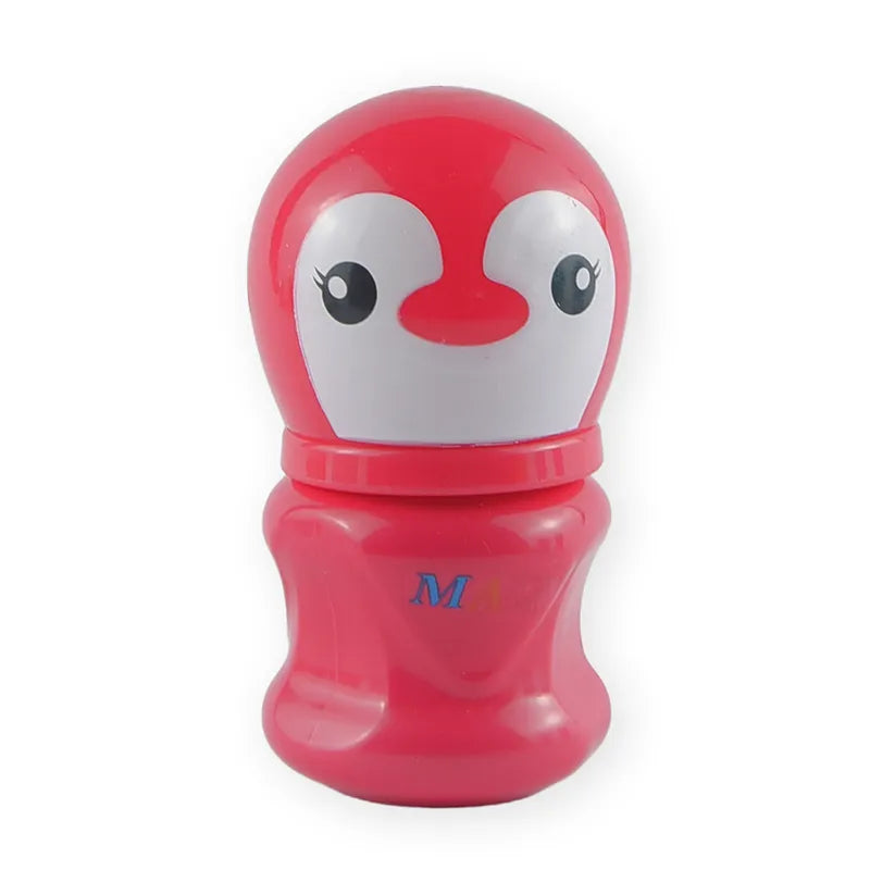 BABY FEEDER PENGUIN RED
