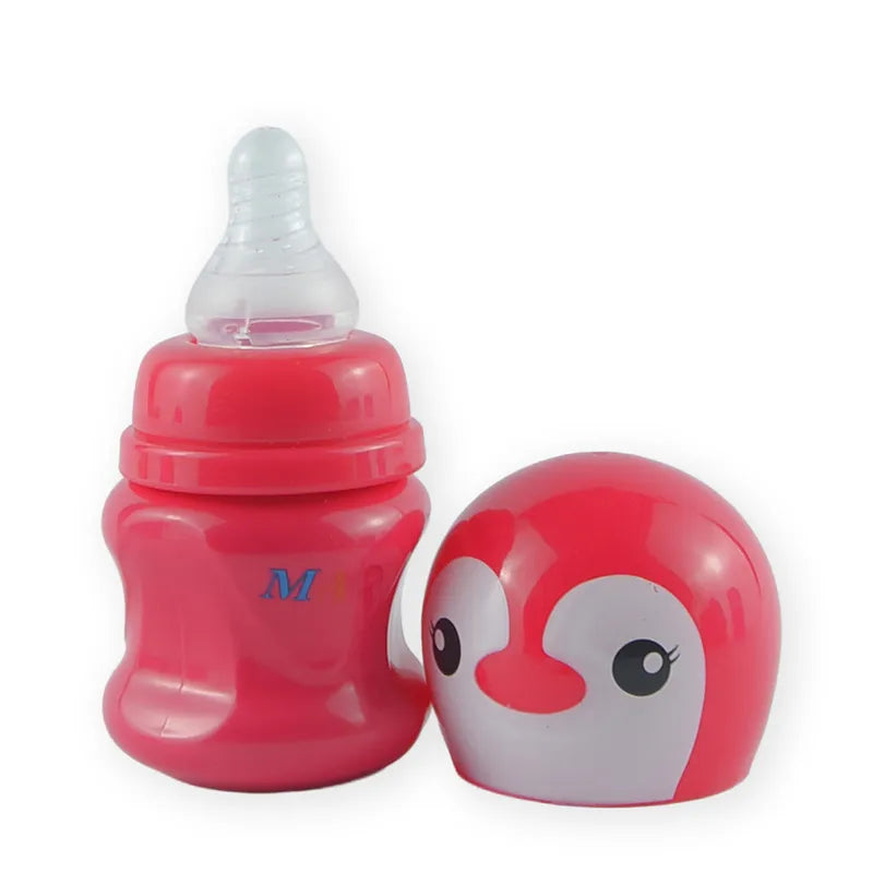 BABY FEEDER PENGUIN RED - image 2