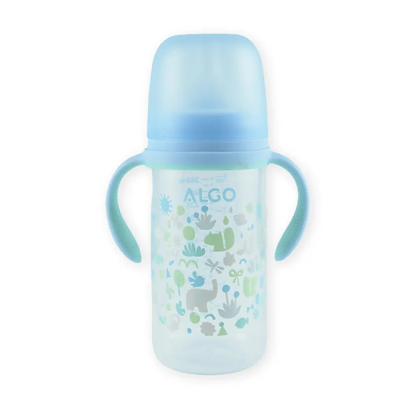 BABY FEEDER PRINTED BLUE ALGO