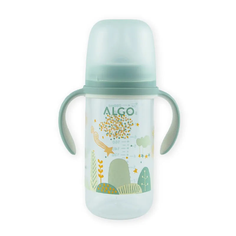 BABY FEEDER PRINTED GREEN