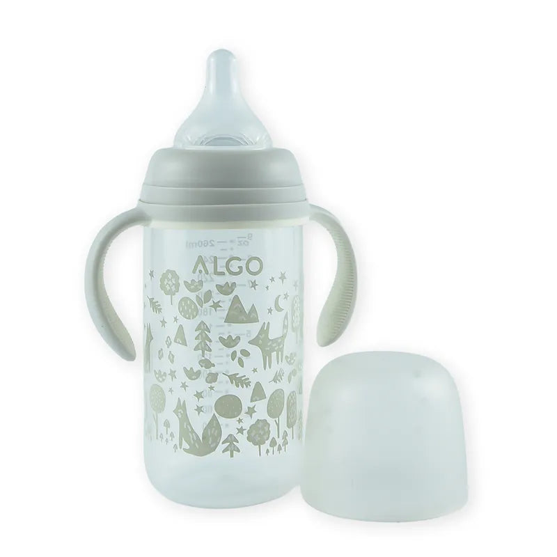 BABY FEEDER PRINTED GREY ALGO  - image 2