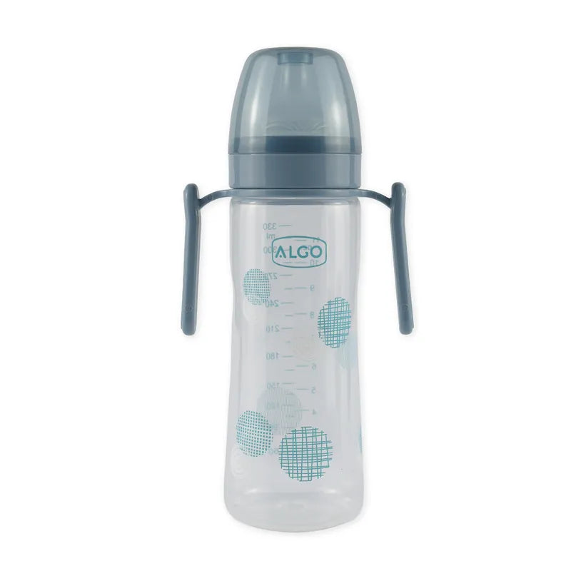 BABY FEEDER PRINTED GREY