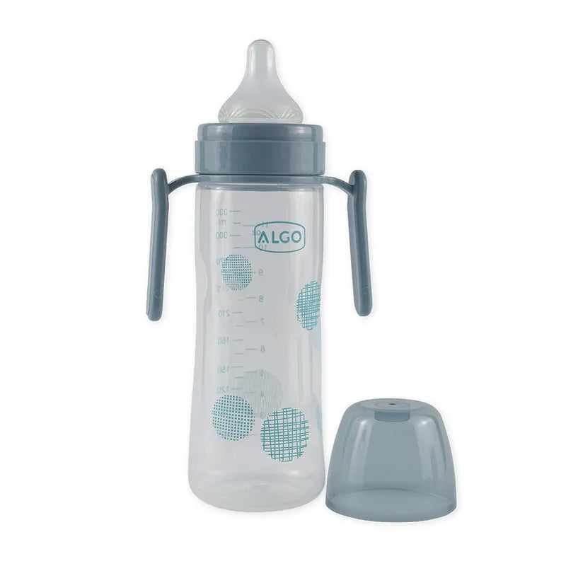 BABY FEEDER PRINTED GREY - image 2