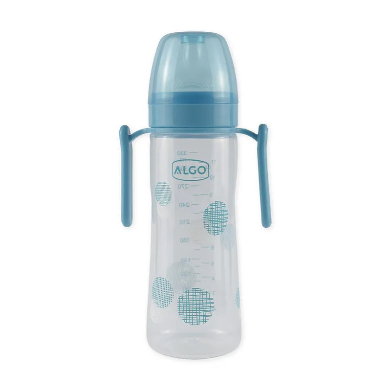 BABY FEEDER PRINTED BLUE