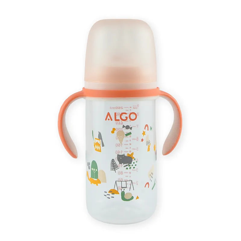 BABY FEEDER PRINTED ORANGE