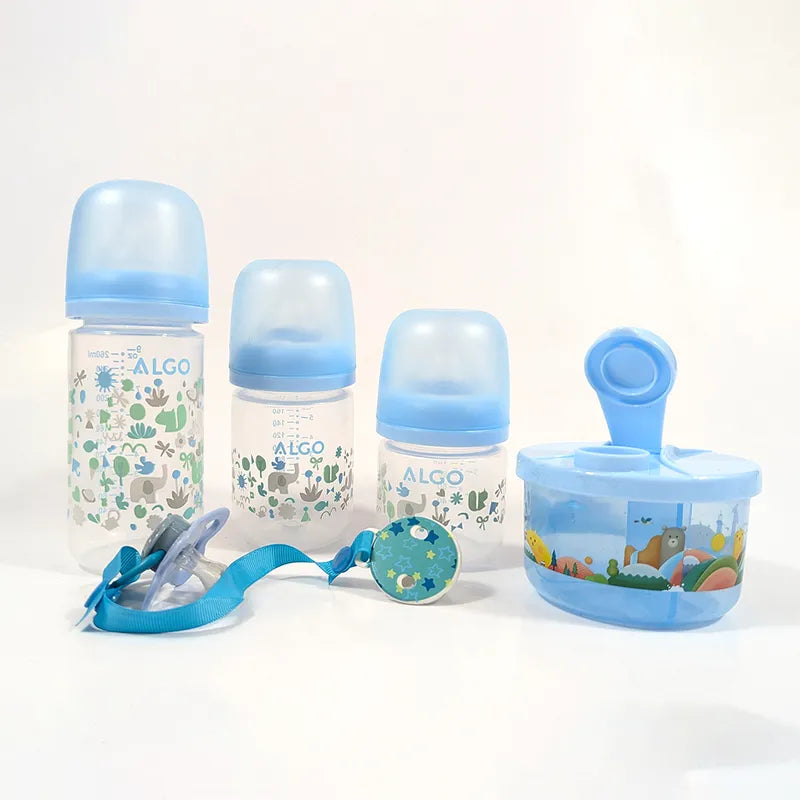 BABY FEEDER SET BOX BLUE - image 2
