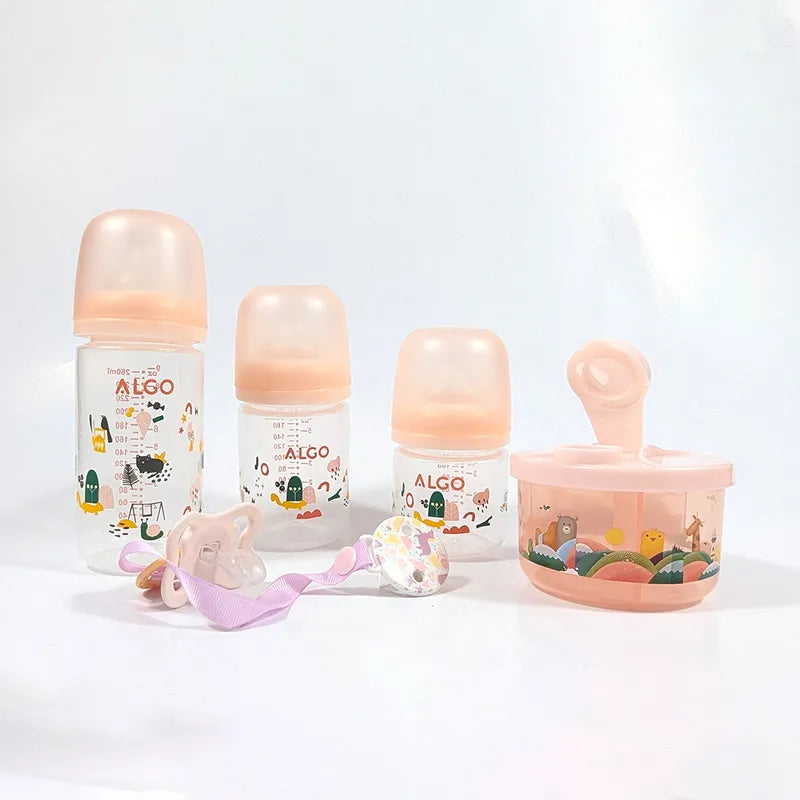 BABY FEEDER SET BOX PEACH - image 2