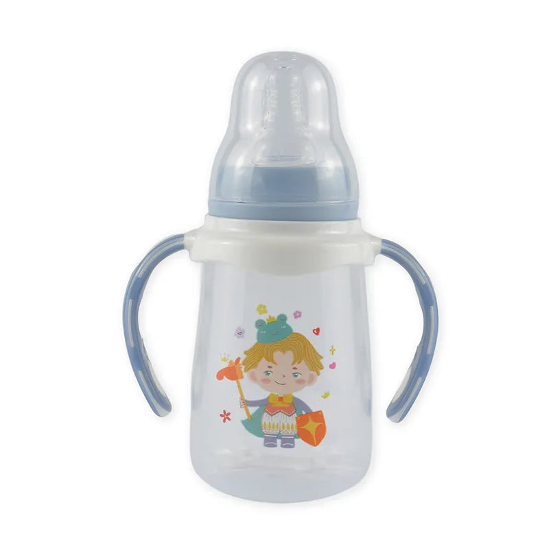 BABY FEEDER SIMPLE BLUE PREETY BABY