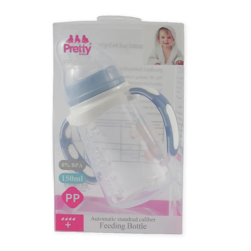 BABY FEEDER SIMPLE BLUE PREETY BABY - image 2