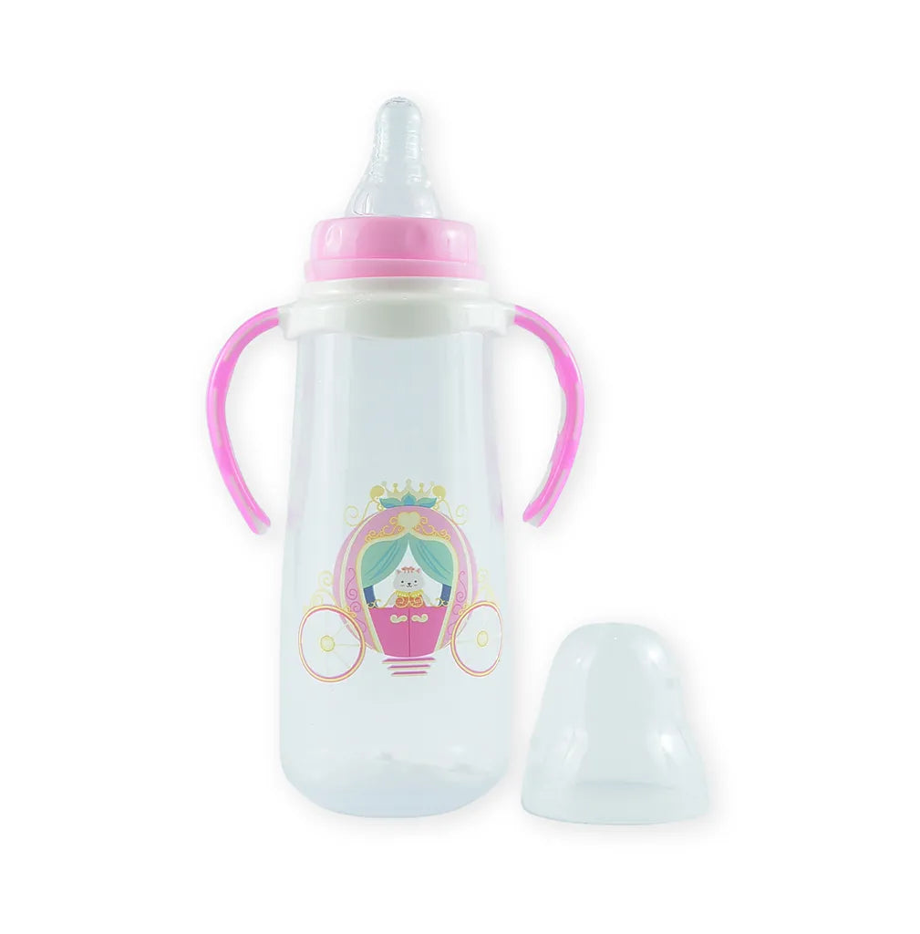 BABY FEEDER SIMPLE PINK PREETY BABY - image 3