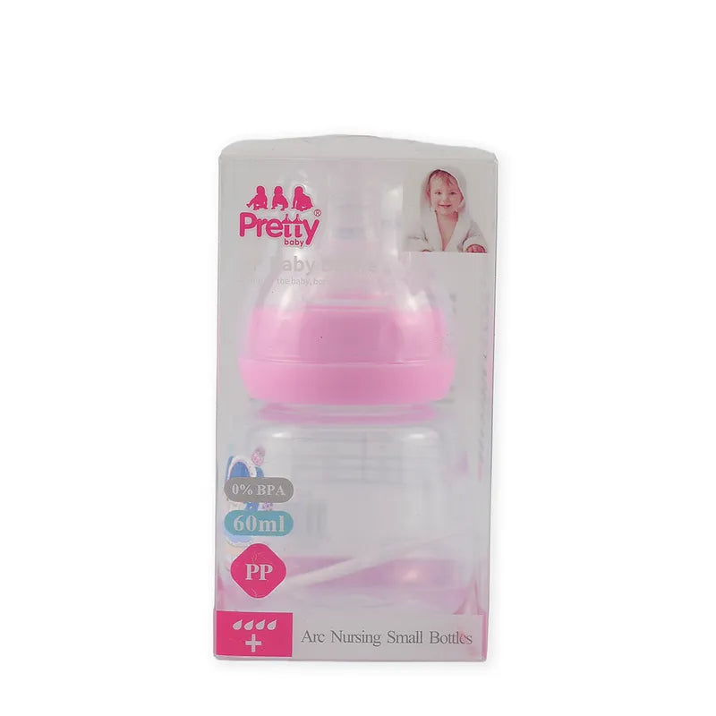 BABY FEEDER SIMPLE PINK PREETY BABY - image 2