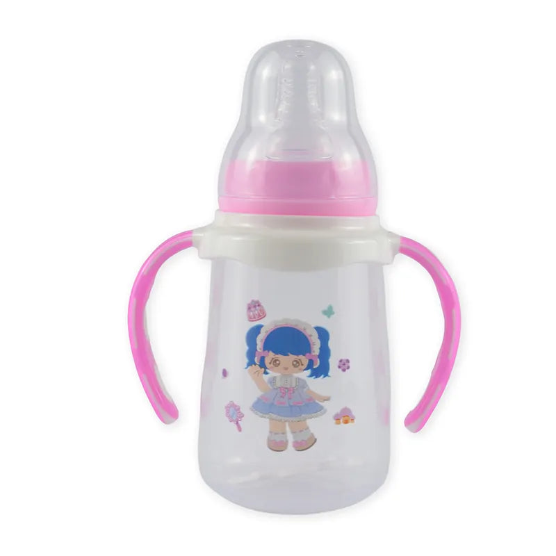 BABY FEEDER SIMPLE PINK PREETY BABY - image 7
