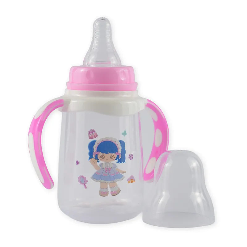 BABY FEEDER SIMPLE PINK PREETY BABY - image 6