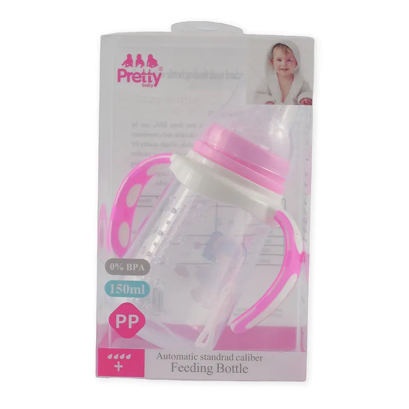 BABY FEEDER SIMPLE PINK PREETY BABY - image 5