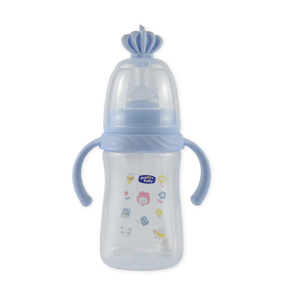 BABY FEEDER SIMPLE PRINTED BLUE - image 4