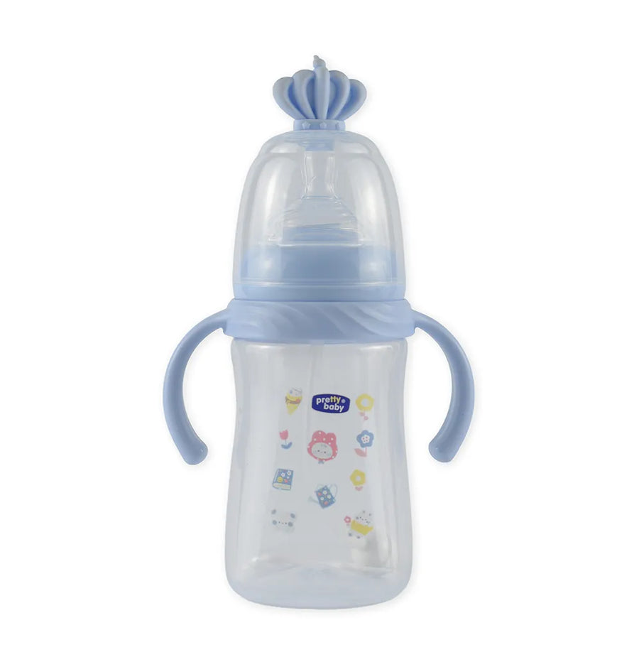 BABY FEEDER SIMPLE PRINTED BLUE