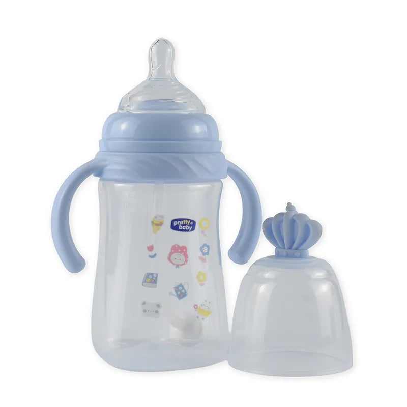 BABY FEEDER SIMPLE PRINTED BLUE - image 6