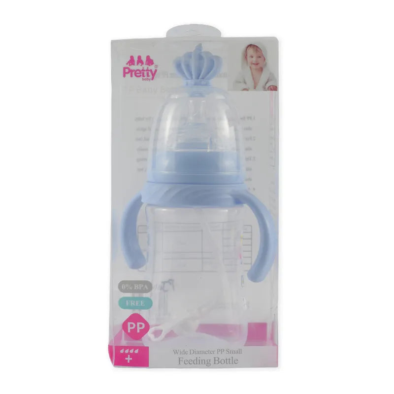 BABY FEEDER SIMPLE PRINTED BLUE - image 2