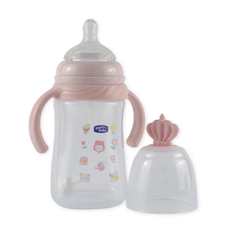 BABY FEEDER SIMPLE PRINTED PINK - image 3