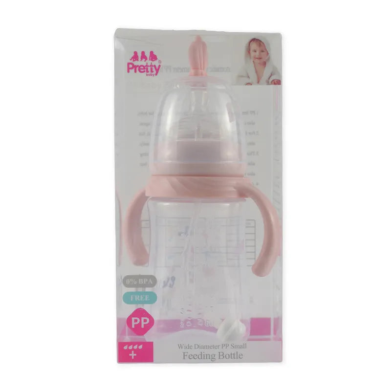 BABY FEEDER SIMPLE PRINTED PINK - image 2