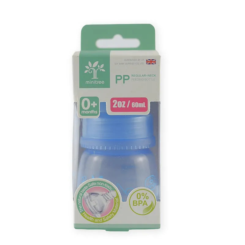 BABY FEEDER TRANSPARENT BLUE - image 2