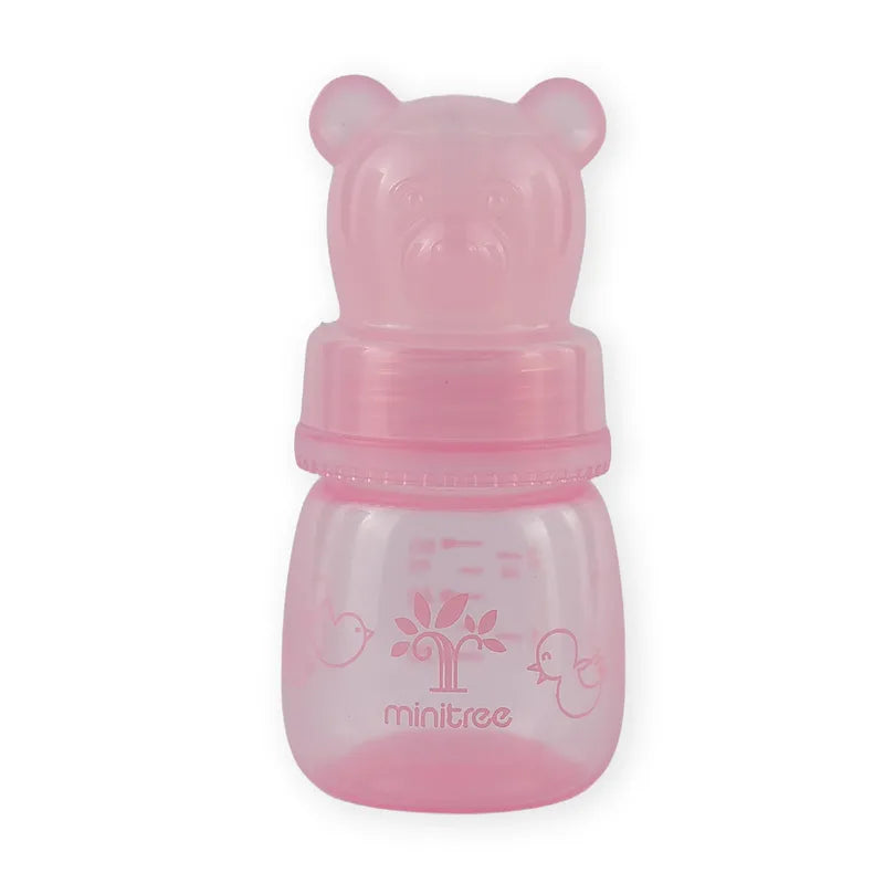 BABY FEEDER TRANSPARENT PINK
