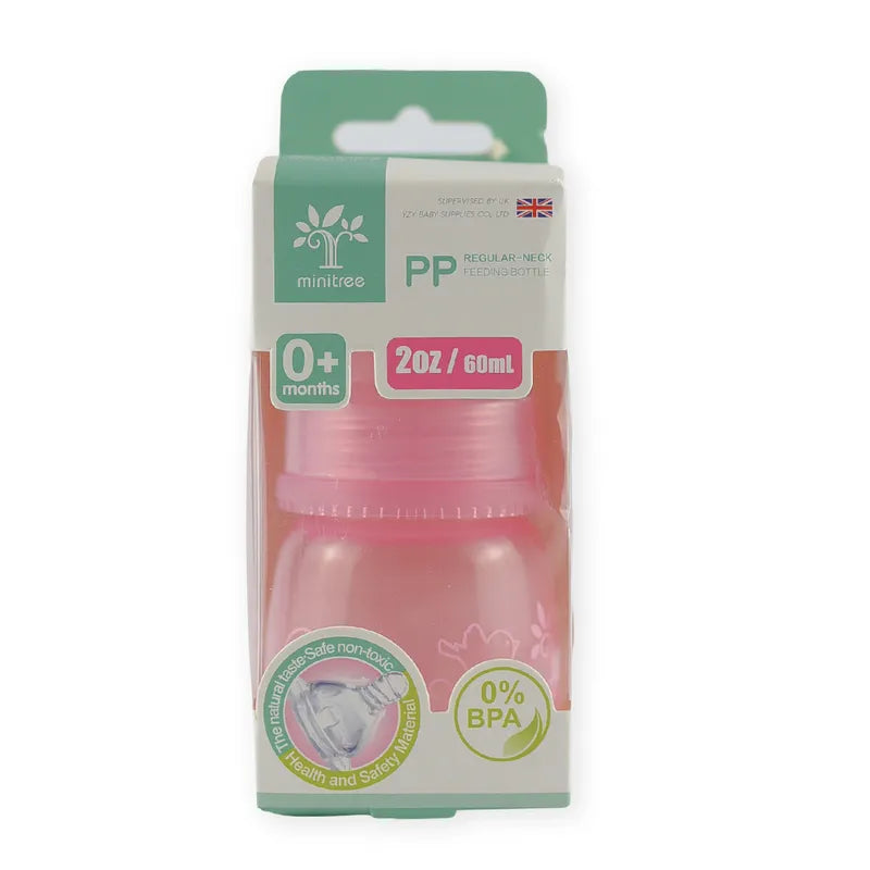 BABY FEEDER TRANSPARENT PINK - image 2