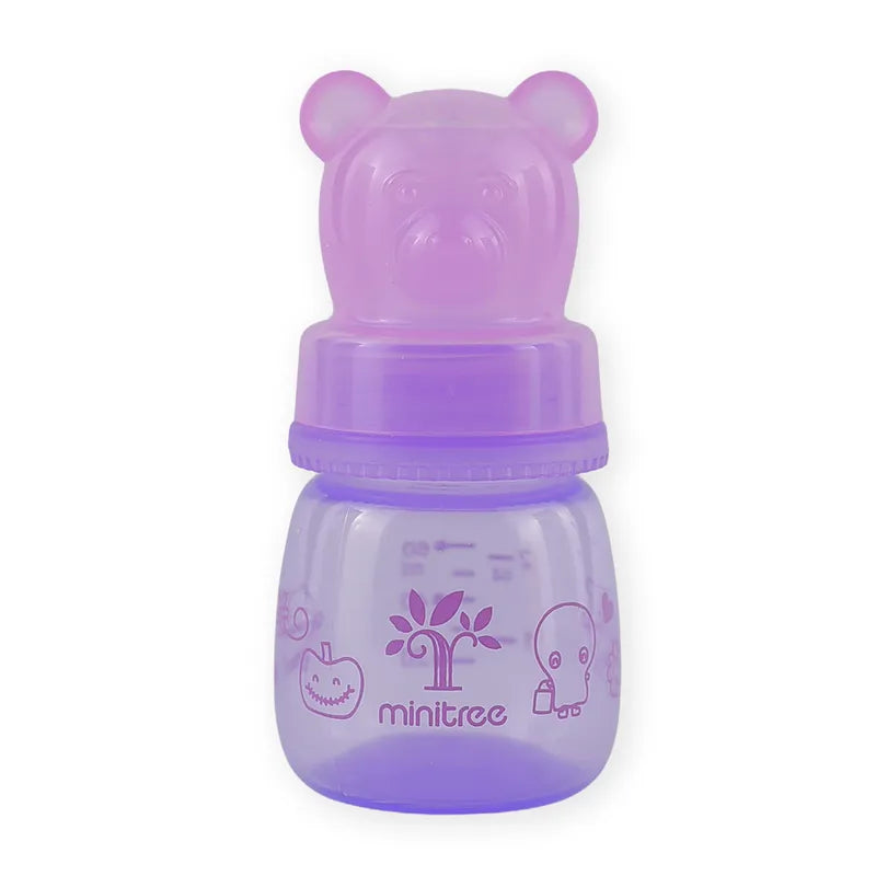 BABY FEEDER TRANSPARENT PURPLE