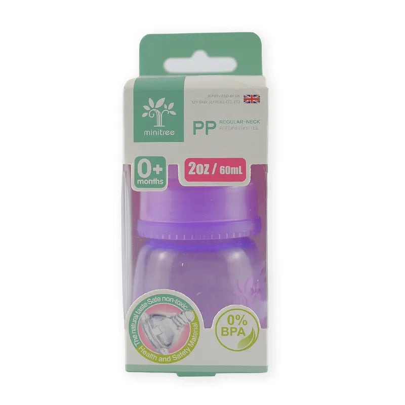 BABY FEEDER TRANSPARENT PURPLE - image 2