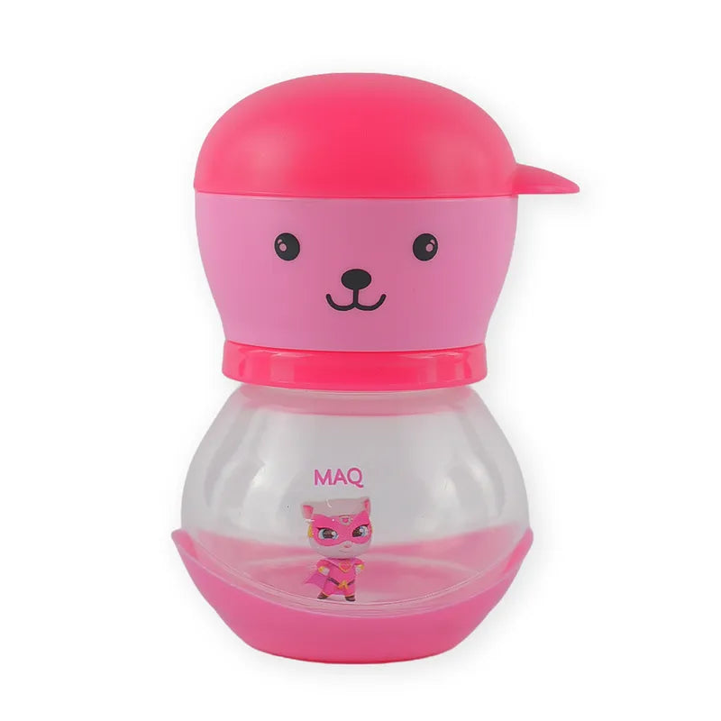 BABY FEEDING BOTTLE BEAR PINK BASEBALL CAP MAQ - image 4