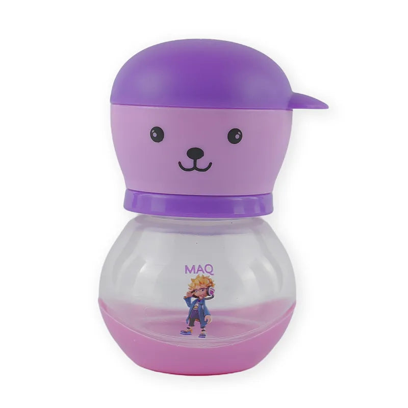BABY FEEDING BOTTLE BEAR PURPLE BASEBALL CAP MAQ - image 4