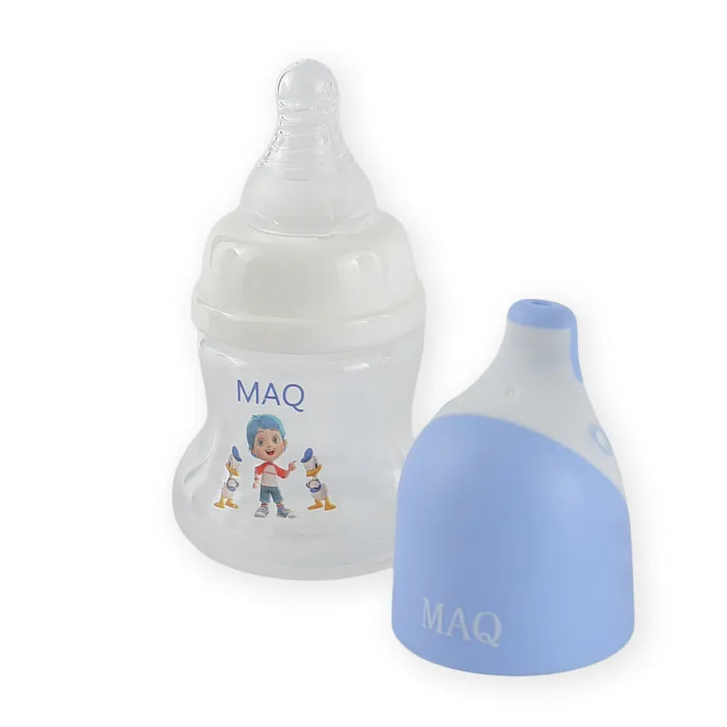 BABY FEEDING BOTTLE DOLPHIN BLUE MAQ - image 3