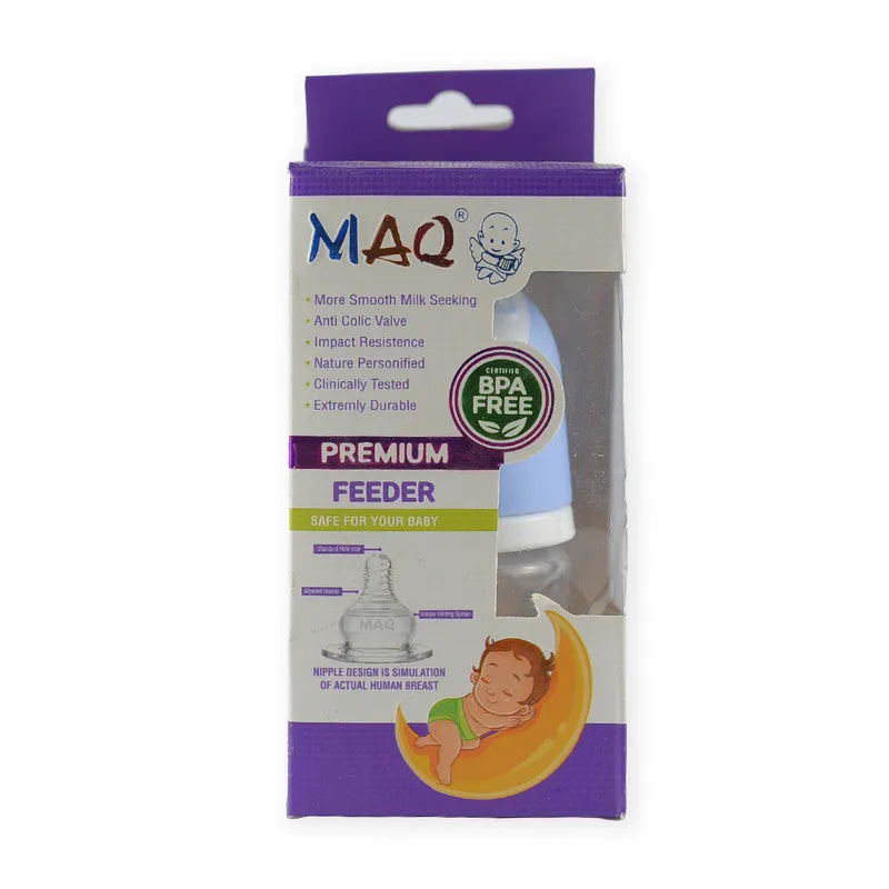 BABY FEEDING BOTTLE DOLPHIN BLUE MAQ - image 2
