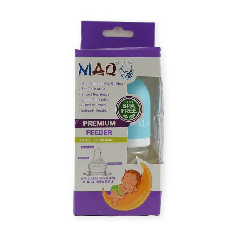 BABY FEEDING BOTTLE DOLPHIN CYAN MAQ - image 2