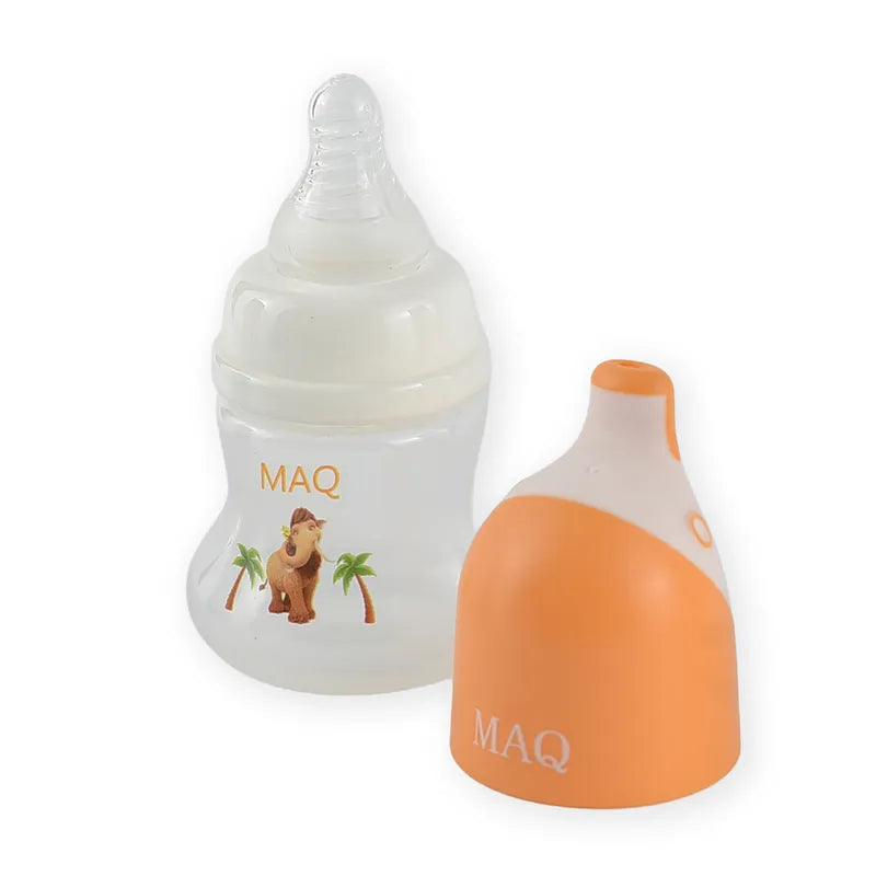 BABY FEEDING BOTTLE DOLPHIN ORANGE MAQ - image 3
