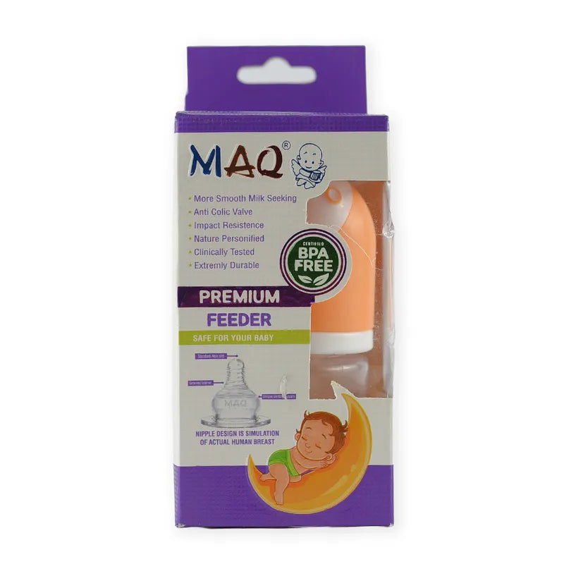 BABY FEEDING BOTTLE DOLPHIN ORANGE MAQ - image 2