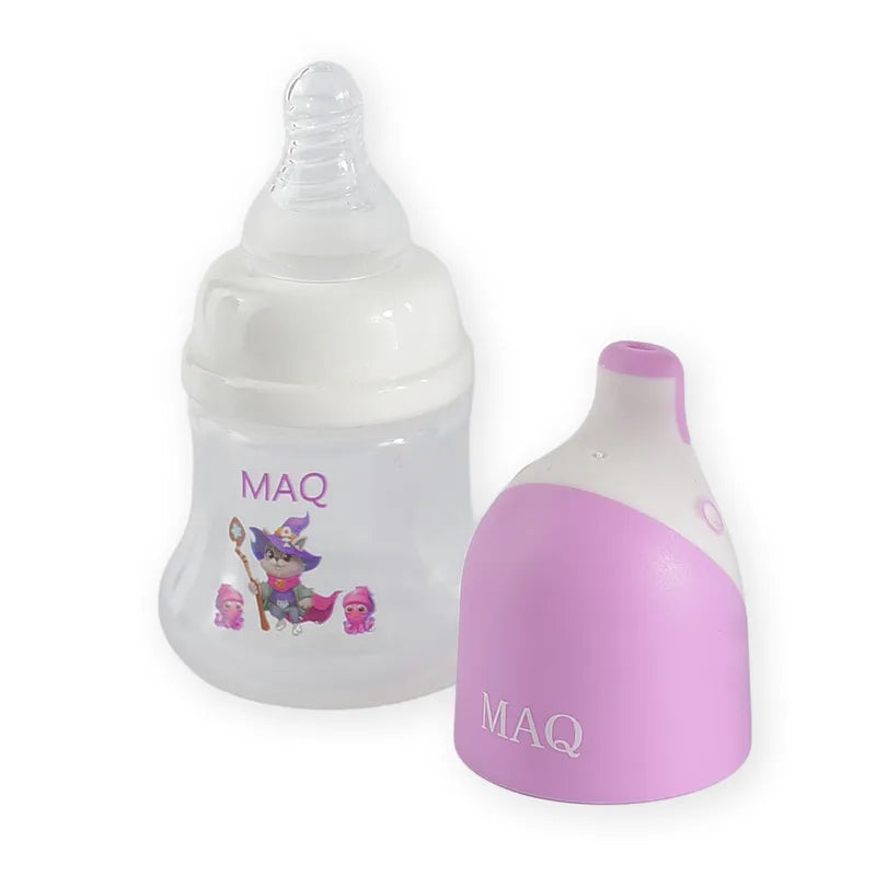 BABY FEEDING BOTTLE DOLPHIN PURPLE MAQ - image 6