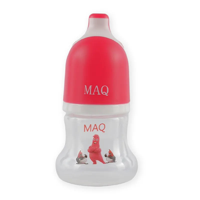 BABY FEEDING BOTTLE DOLPHIN RED MAQ