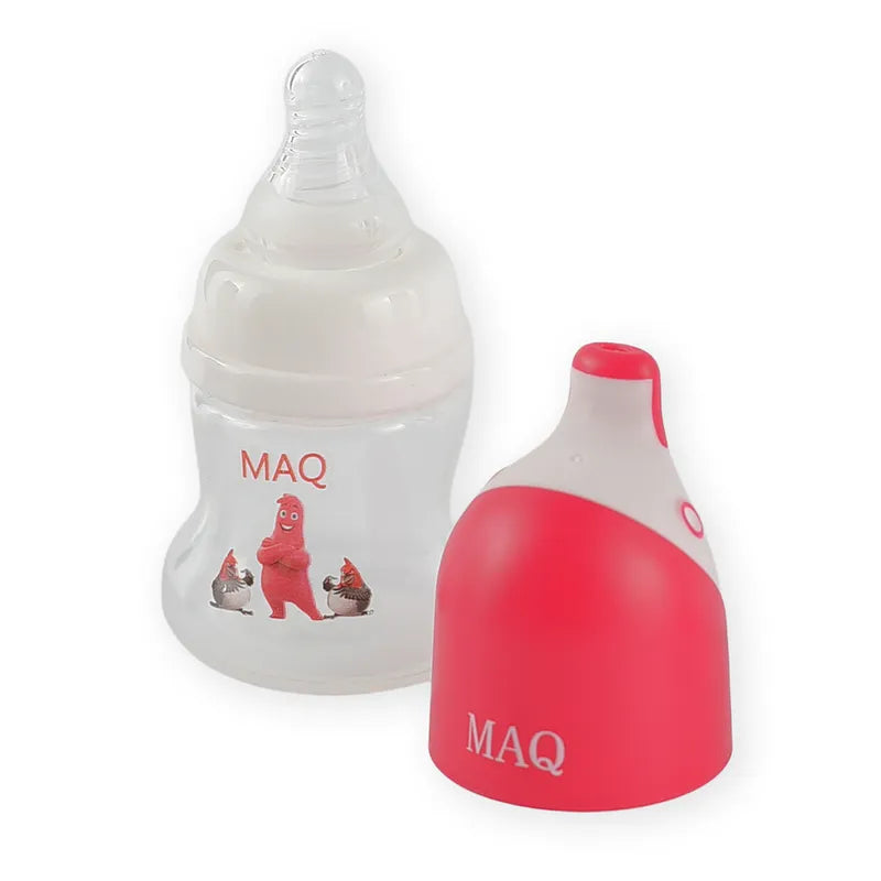 BABY FEEDING BOTTLE DOLPHIN RED MAQ - image 3