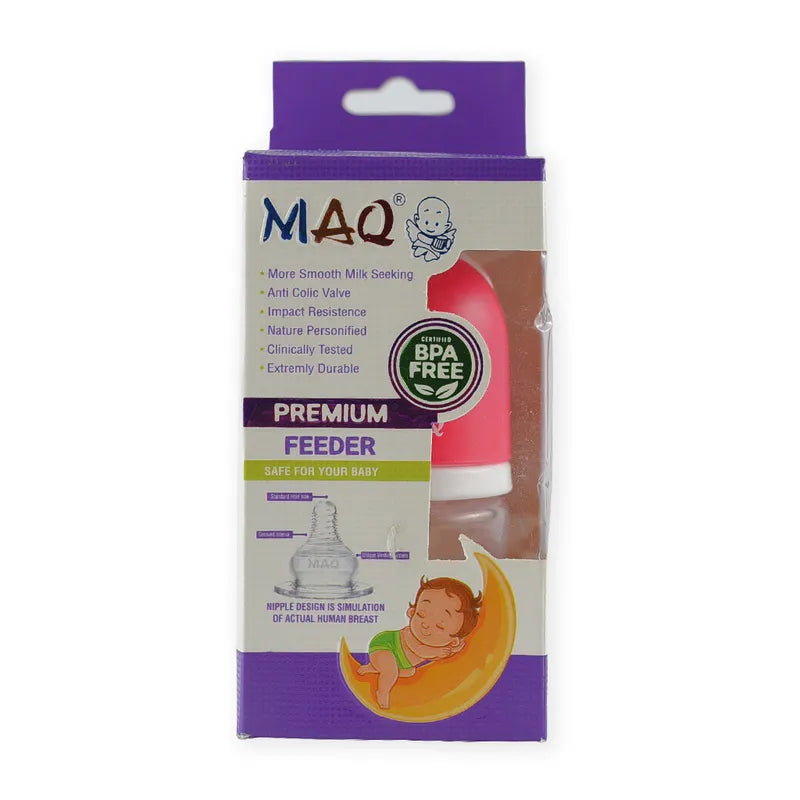 BABY FEEDING BOTTLE DOLPHIN RED MAQ - image 2