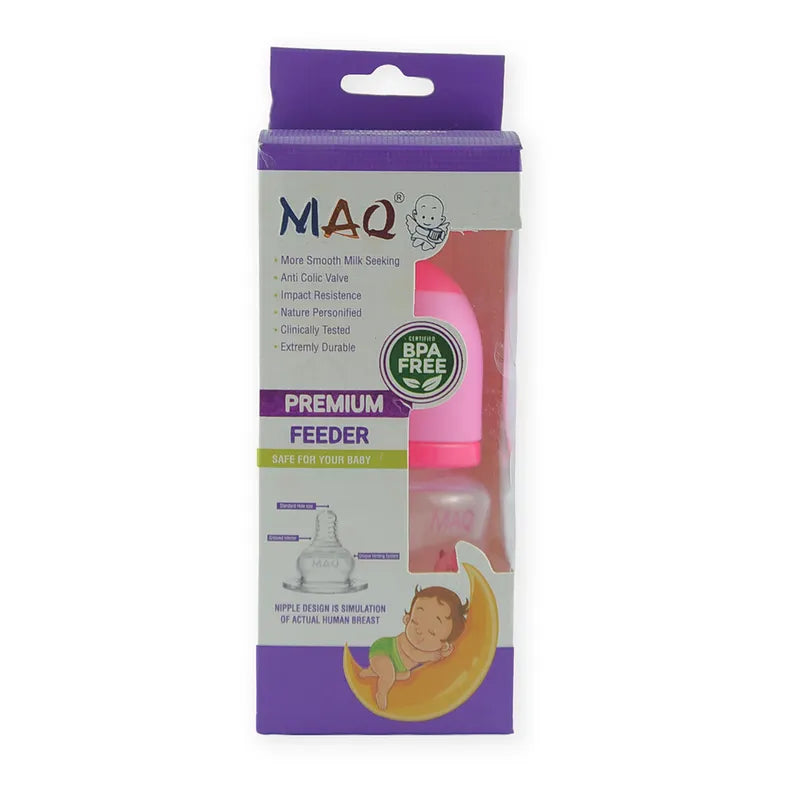 BABY FEEDING BOTTLE ELEPHANT PINK MAQ - image 2