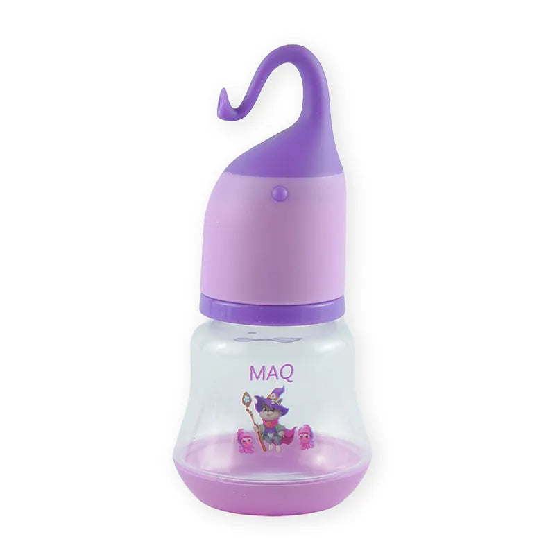 BABY FEEDING BOTTLE ELEPHANT PURPLE MAQ